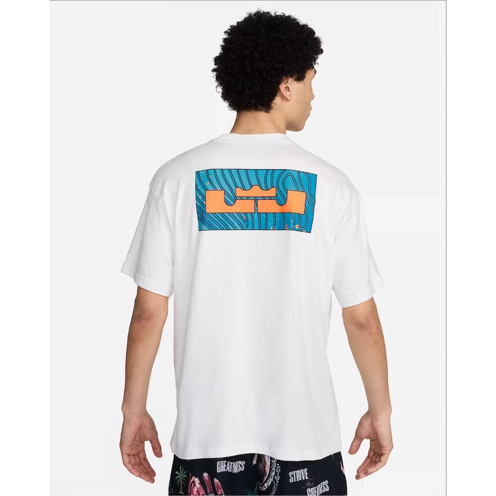 55 Lebron James Men M90 Basketball Graphic T-Shirt
